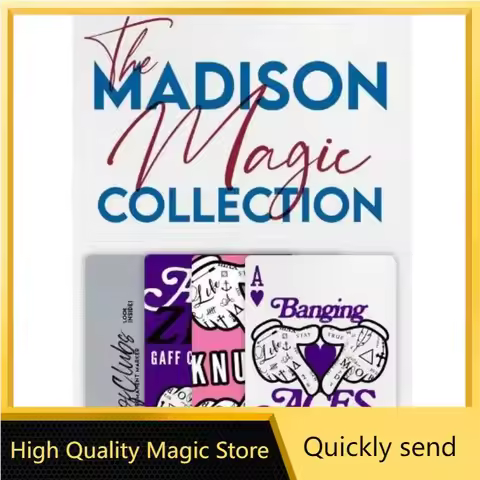Daniel Madison - THE MADISON MAGIC COLLECTION Magic tricks ( High Quality Magic Store Download ）