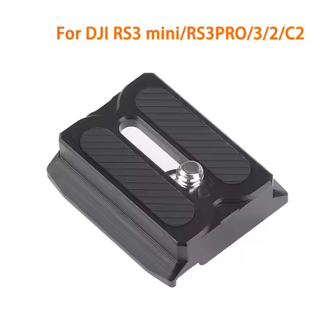 FOTGA Upper Quick Release Plate For DJI Ronin RS3 mini RS3PRO/3/2/C2 RS4/RS4 PRO RS4MINI Stabilizer 