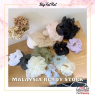 Fairy Colourful Mesh Ponytail Big Scrunchie Hairties Hairband  仙女气质网纱马尾超大大肠发圈 SYDD