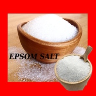 GARAM EPSOM (EPSOM SALT) UNTUK KEGUNAAN PEMAKANAN, KOSMETIK, MEDIK, PERTANIAN GRED 99%