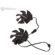 [UtilizingS] 1 Pair FS1250-S2053A 0.19A GPU VGA Video Cooler Graphics Card Fan For GTX 1650 1630 GTX1650 D6 OC Low Profile 4G Cards Cooling new