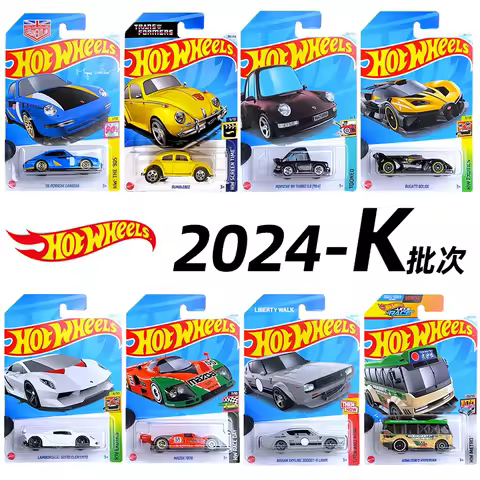 24K HOT WHEELS 1:64 Mazda 787B BUMBLEBEE Bugatti bolide KOWLOON D HYPERVAN grumobile sesto elemento 