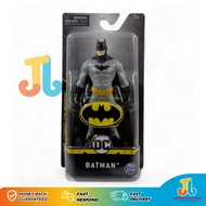 Batman Spin Master The Caped Crusader 6" Action Figure - DC Batman 1 Grey Action Figure