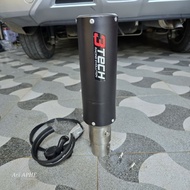 Original 3TECH SPARTAN GP3 exhaust silincer