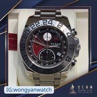 🤴🏻👑  Tudor 20400 小見款式 多功能 GMT計時日曆 卡盒