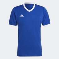 adidas ฟุตบอล เสื้อฟุตบอล Entrada 22 ผู้ชาย สีน้ำเงิน HG6283