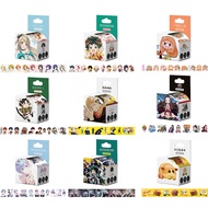 Anime Hand Account Japan Paper Tape Printing Jujutsu Kaisen Demon Slayer Attack on Titan Genshin Impact