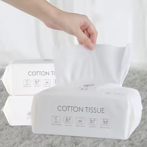 Soft Cotton Towel Disposable Face Towel Towels Bathroom Accessories Dry Rags for Washing and Drying 