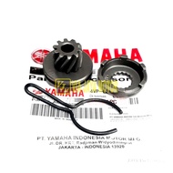 MIO 4VP Pinion Gear Kick Starter Gear Selah yamaha mio Sporty Smile Soul Nouvo Carburetor Old Fino L