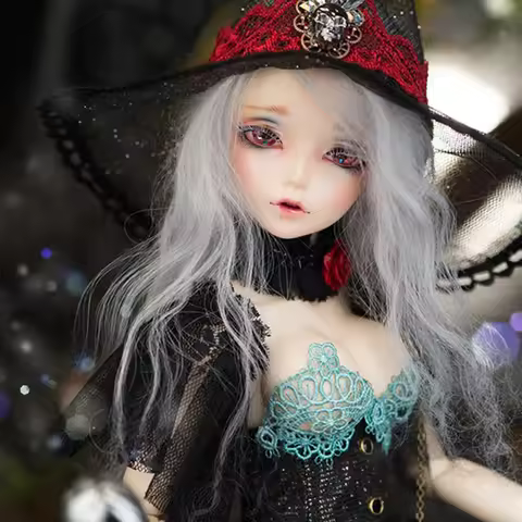 bjd 1/4 Ria dolls High quality birthday gift eyes color can choose