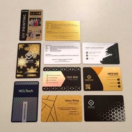 ID Card Thank You Card Card Printing Birthday Card Kad Gift Gambar Kpop Blackpink Bts Photo Card Pri