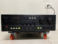 【台灣製造】撼聲audio king tk-80 卡拉OK擴大機 綜合擴大機  內建風扇 可升降KEY 品項不錯 聲音優