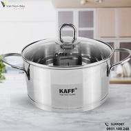 High-quality stainless steel pot KAFF-KF-SST09304 SIZE 20x10cm - Genuine product