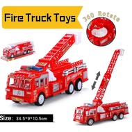 Fire Truck Engine Fireman Bomba Toy lori bomba Fire Truck Engine Fireman Bomba Toy with Extended Lad