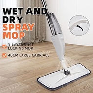 Water Spray Mop Automatic Water Tank Floor Mop Practical Spray Floor Mop Microfiber Mop Cloth