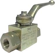 MHA-Zentgraf German Carbon Steel High Pressure Ball Valve, 1/4β NPT Female Threaded, up to 7000 PSI