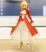 Figma SP-009 : Saber Extra - Fate/EXTRA - Fate Stay Night - NO BOX