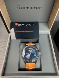 Hamilton Jazzmaster openheart 漢米爾頓自動機械錶