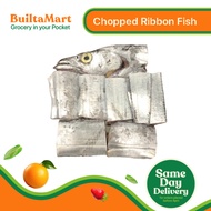 Frozen [Chopped] Espada "Ribbon Fish" Cleaned (0.9-1kg)