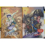Falcon & Falcon Wing_Gempak Starz comic_Clay [New/ Limited Edition/ Out-of-print]