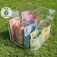 Decide Acrylic Charity Box Suggestion | Infaq | Donation Box | Donation Box | MOSQUE | Panti Care | 