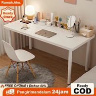 140cm Work Table Office Table Study Table Round Leg Table Dining Table Minimalist Table