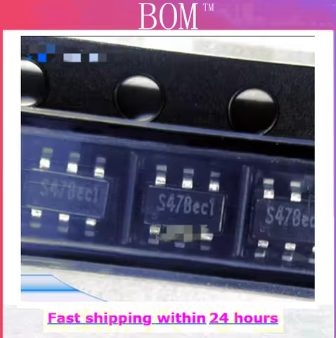 10~100PCS/Lot S47B Marking STI3470 S47 S47Bo1L S47Bc91 S47Bcu9 S47Bda6 SMD SOT23-6 IC new and origin