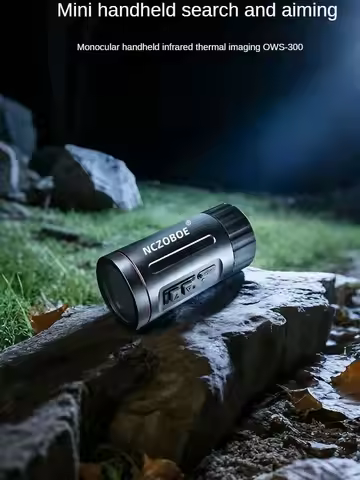 NCZOBOE Thermal Vision Monocular for Hunting Heat Vision IR Thermal Vision Monocular for Wildlife Vi