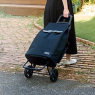 日本cocoro Licia 知性風保溫保冷摺疊購物車-40L-多色可選