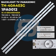 PANASONIC 40 Inch TV Backlight TH-40A403G IC-A-SKA40D455A
