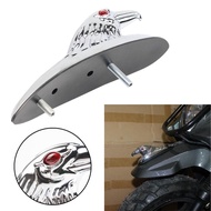 Motorcycle Mio I 125 Front Fender Bracket Decor Electric Bike Mud Flaps Decoration Front Fender Silv