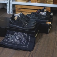 Air Jordan 1 Low OG x Travis Scott Black Phantom Cactus Jack Original