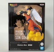 「最新貨」 龍珠 Dragon Ball Z 再見悟空 孫悟空 History Box 景品 Figure