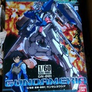 萬代 Gundam 鋼彈00  能天使 EXIA 1/60 Bandai 初版非再版