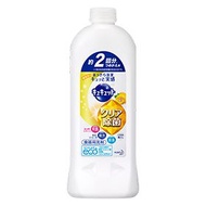 cucute淨CLEAR抗菌檸檬香型 [補充裝] 385ml