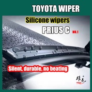 Silicone wipers TOYOTA PRIUS C 2012~202 28+14 inches PRIUS 8 inches rear wiper