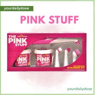 PINK STUFF MRICALE SCRUBBER 1 SET
