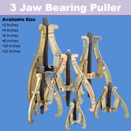 3 JAW BEARING PULLER 3 INCHES, 4 INCHES, 6 INCHES, 8 INCHES, 10 INCHES, 12 INCHES