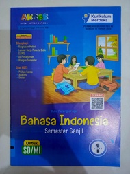 Buku LKS Semster 1 untuk Kelas 1 SD Kurikulum Merdeka Grafika Dua Tujuh