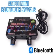 5V MINI BLUETOOTH AMP | 5-Volt DC PAM8403 BLUETOOTH AMPLIFIER | POWER AMPLIFIER BLUETOOTH VERSION 5V