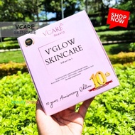 Vcare exclusive set 5in1 NEW 💯 -WHITENING SOAP , TONER , WHITENING CREAM , ANTIBIOTIC ,SUNSCREEN VCA