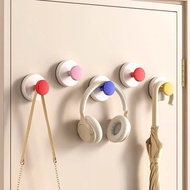 Dopamine suction wall hook, double-sided suction cup, colorful dopamine suction cup