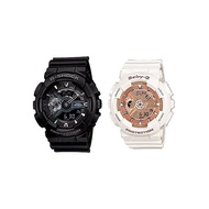 [CASIO] CASIO waterproof pair watch g-shock BABY-G JIKOK BABYNENS ladies girls