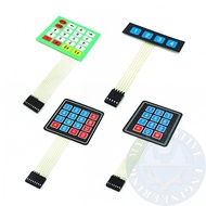 Matrix Array 1x4 3x4 4x4 4x5 Membrane Switch Keypad Keyboard 1*4 3*4 4*4 4*5