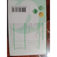 1 BOX PURE ORGANIC BARLEY POWDERED JUICE 30 SACHET AUTHENTIC