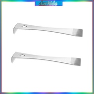 Dark 2Pcs Hives Scraper Tools Accessories Beekeeper Hives Scraper Practical Steel Beekeeping Accesso