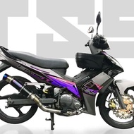 Exhaust Cj Ipoh Lc135 Ts4, Ts5 & Ts6