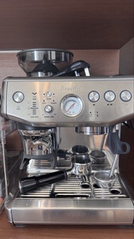 Breville BES-876BSS 咖啡機