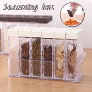 Bottle Set Spice Jar Seasoning Seasoning Storage Spice Bottle Spice Jar Spice Bottle Box Set In 1
