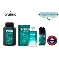 DASHING Men Perfume Set - Special For Seasonal / Wedding / Birthday / Hadiah